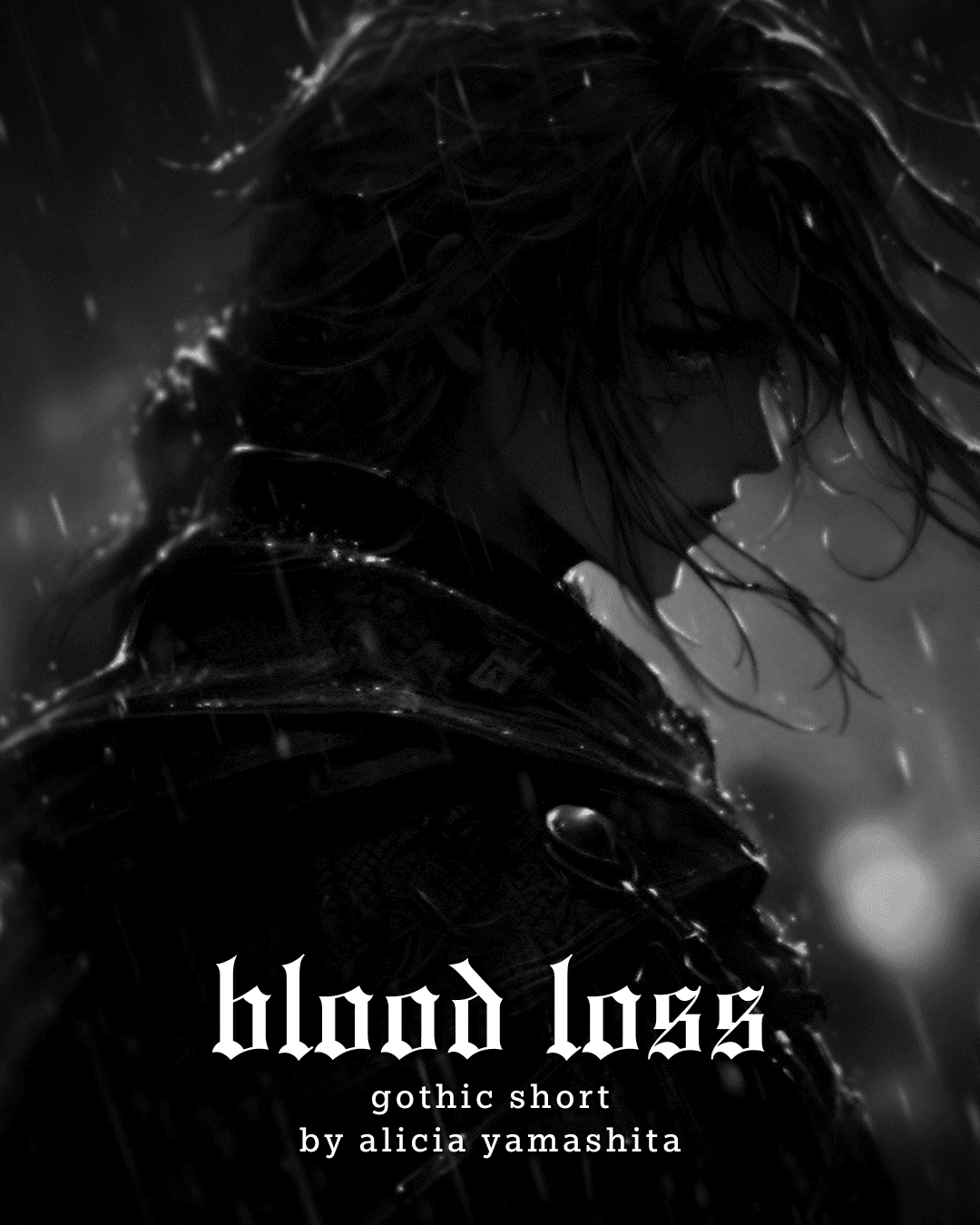 Cover art for Blood Loss by Star, a gothic romance novel