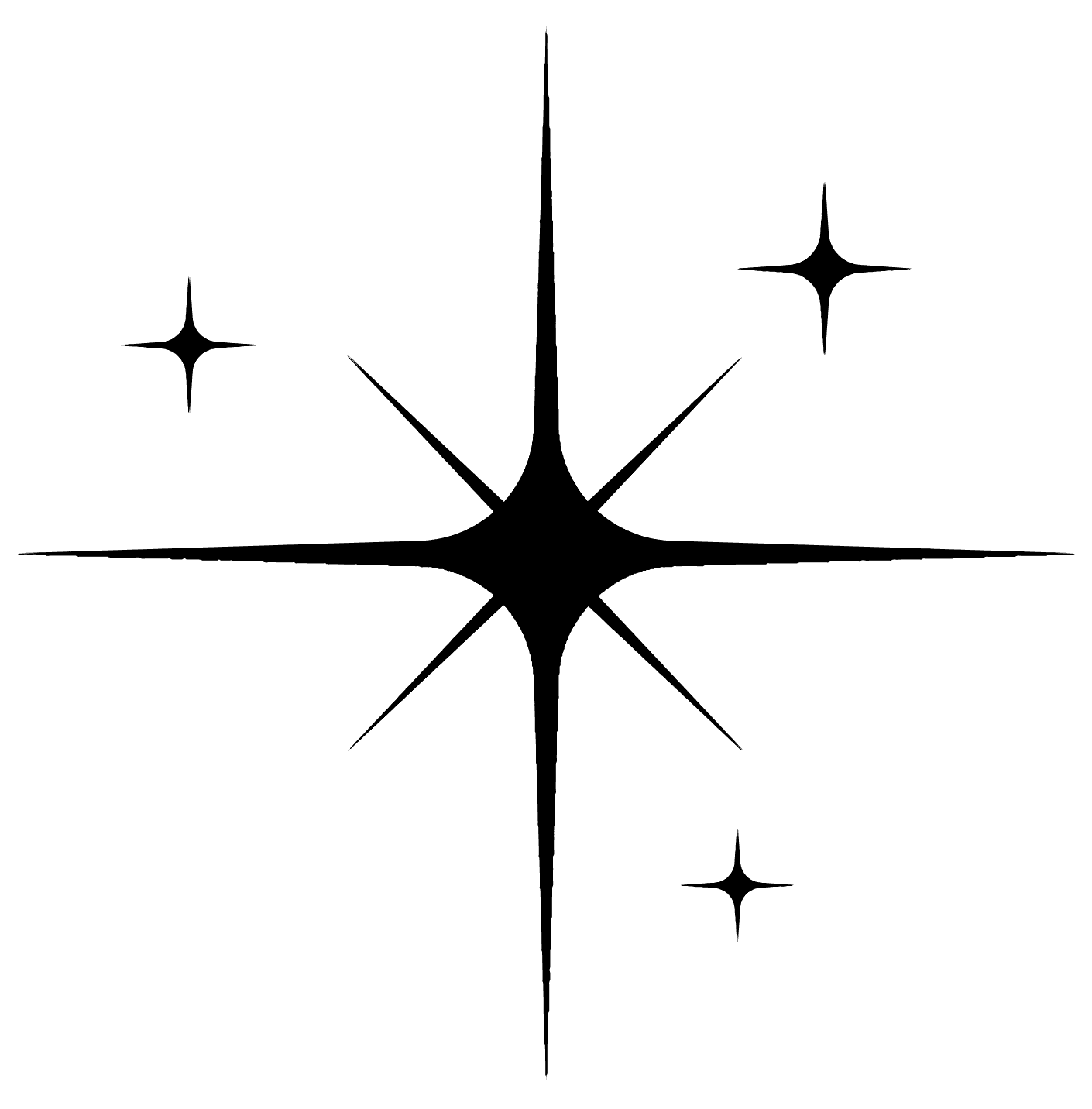 Animated star